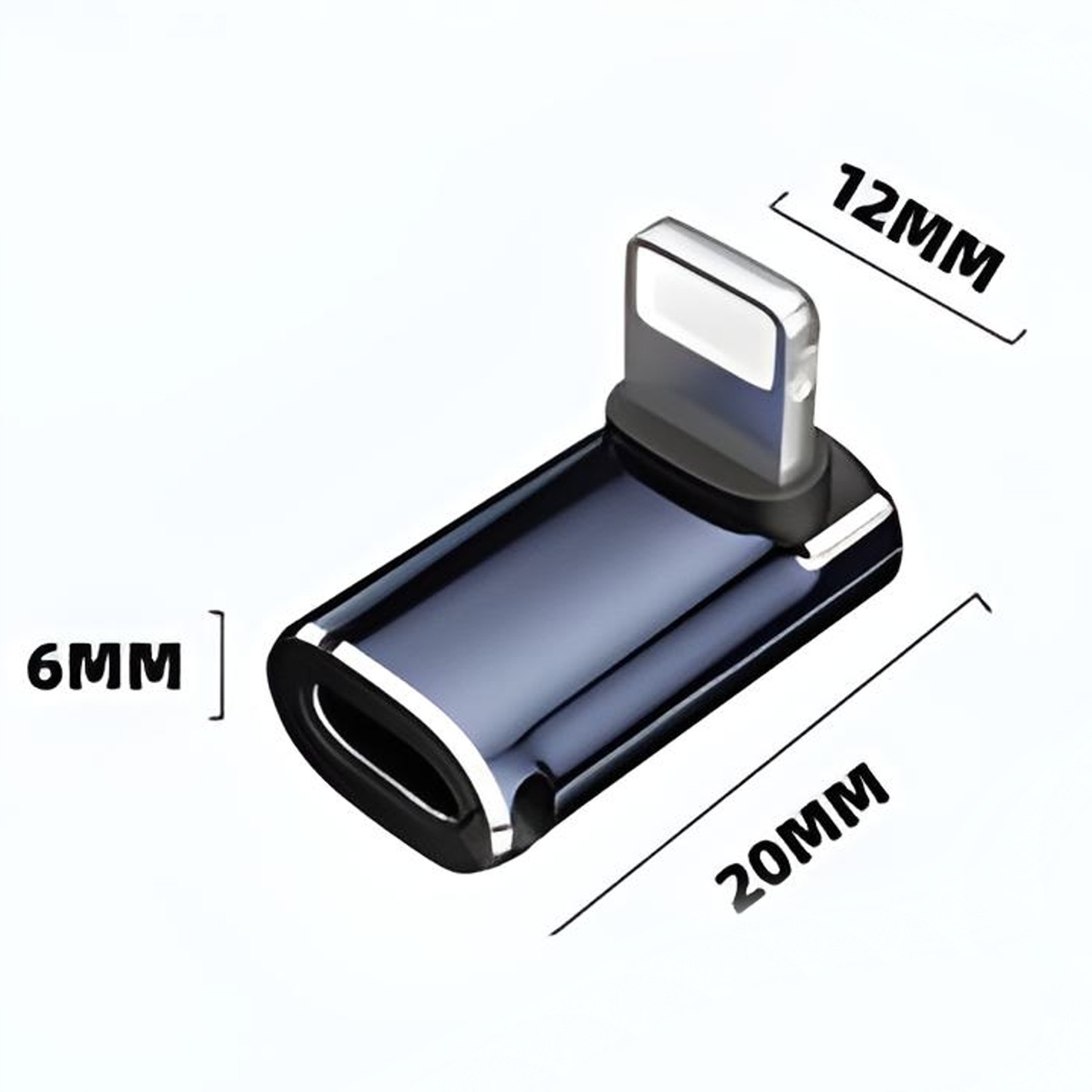 ADAPTER KĄTOWY KONWERTER PRZEJŚCIÓWKA Z LIGHTNING DO LIGHTNING 27W PD5 Marka Smart-Tel