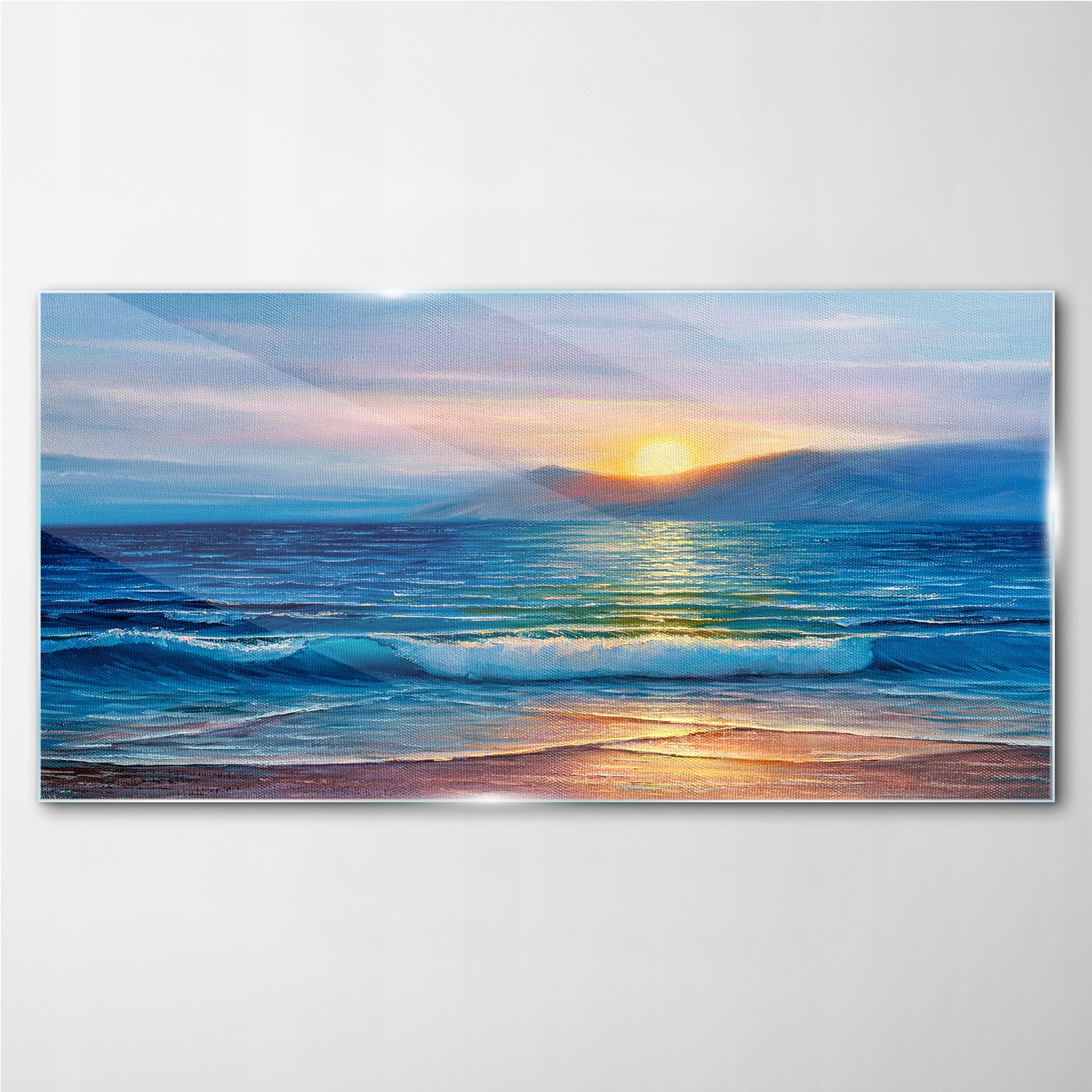 

Szklany obraz Ocean morze fale wybrzeże 140x70 cm