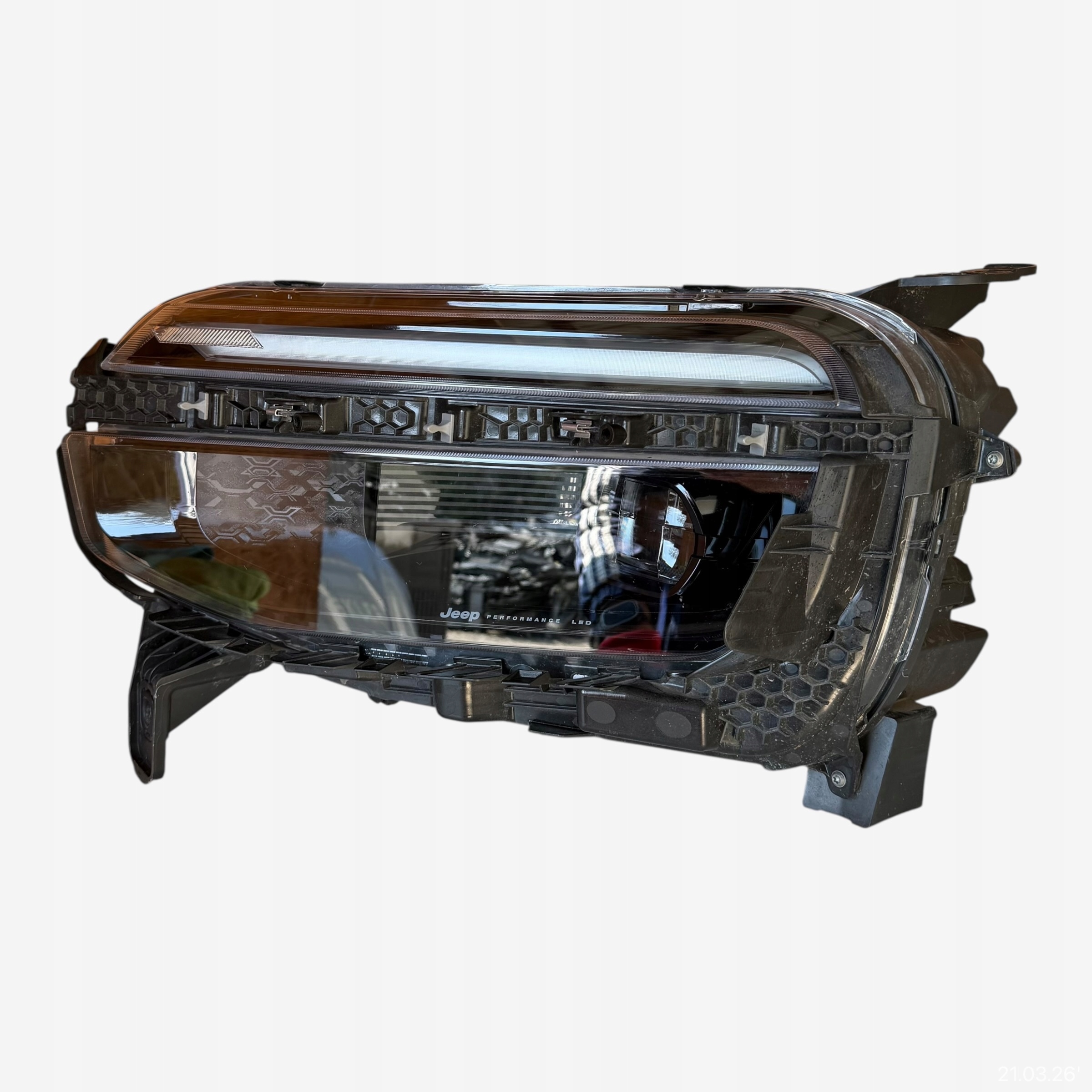light left right lights front KOMPLET JEEP AVENGER 2024 ROK FULL LED