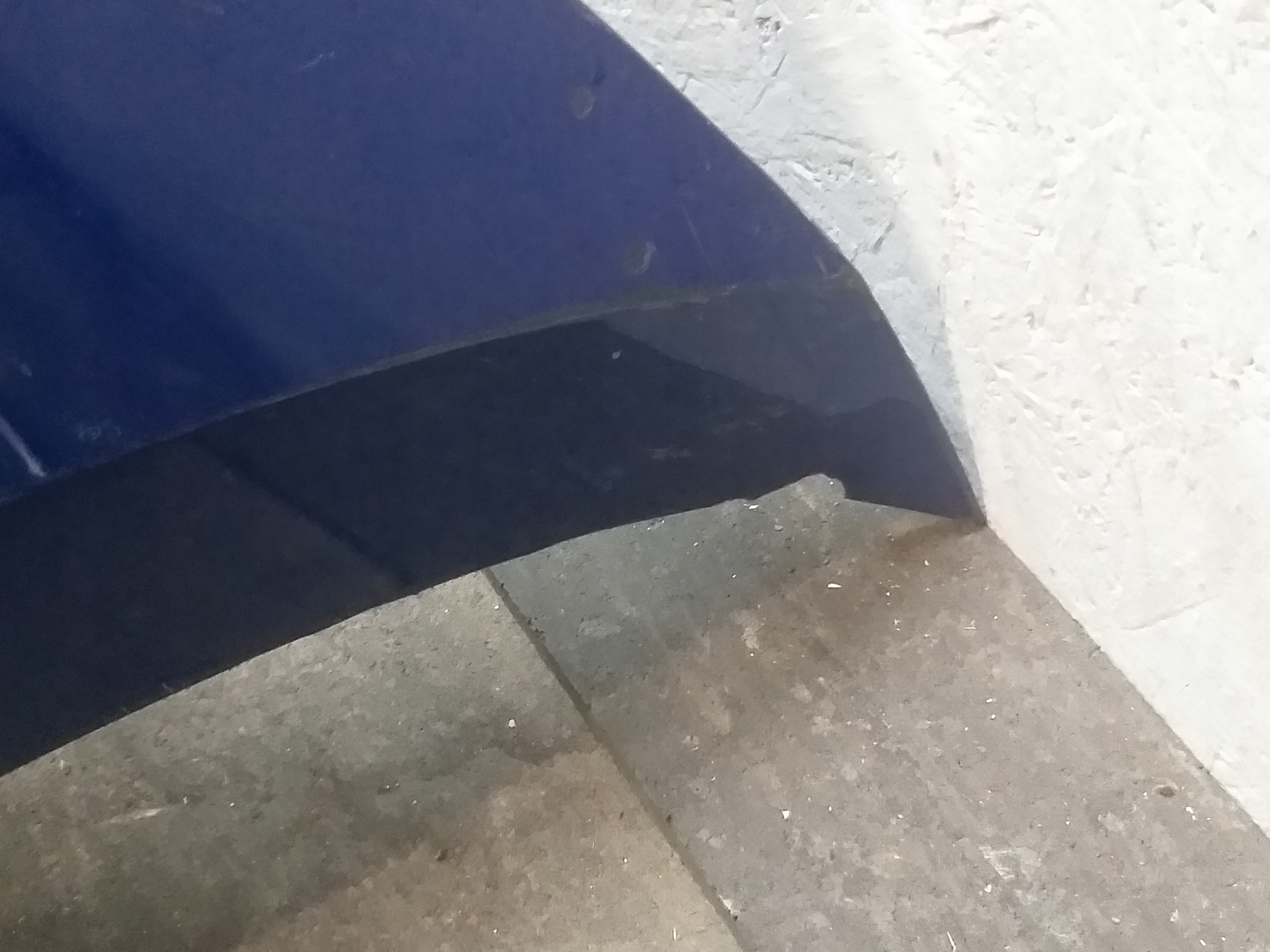 BUMPER FRONT VW GOLF VII 7 LIFT R LINE