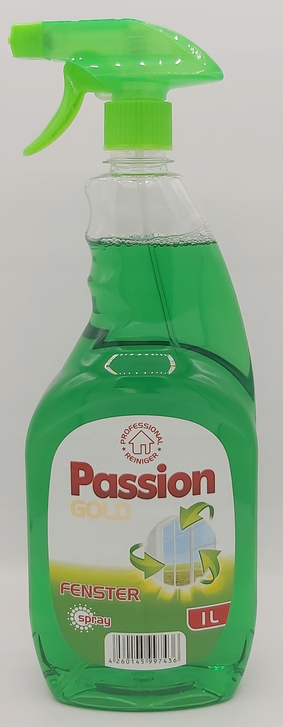 

Passion Gold Spray Do Szyb Zielony 1L (Fenster)