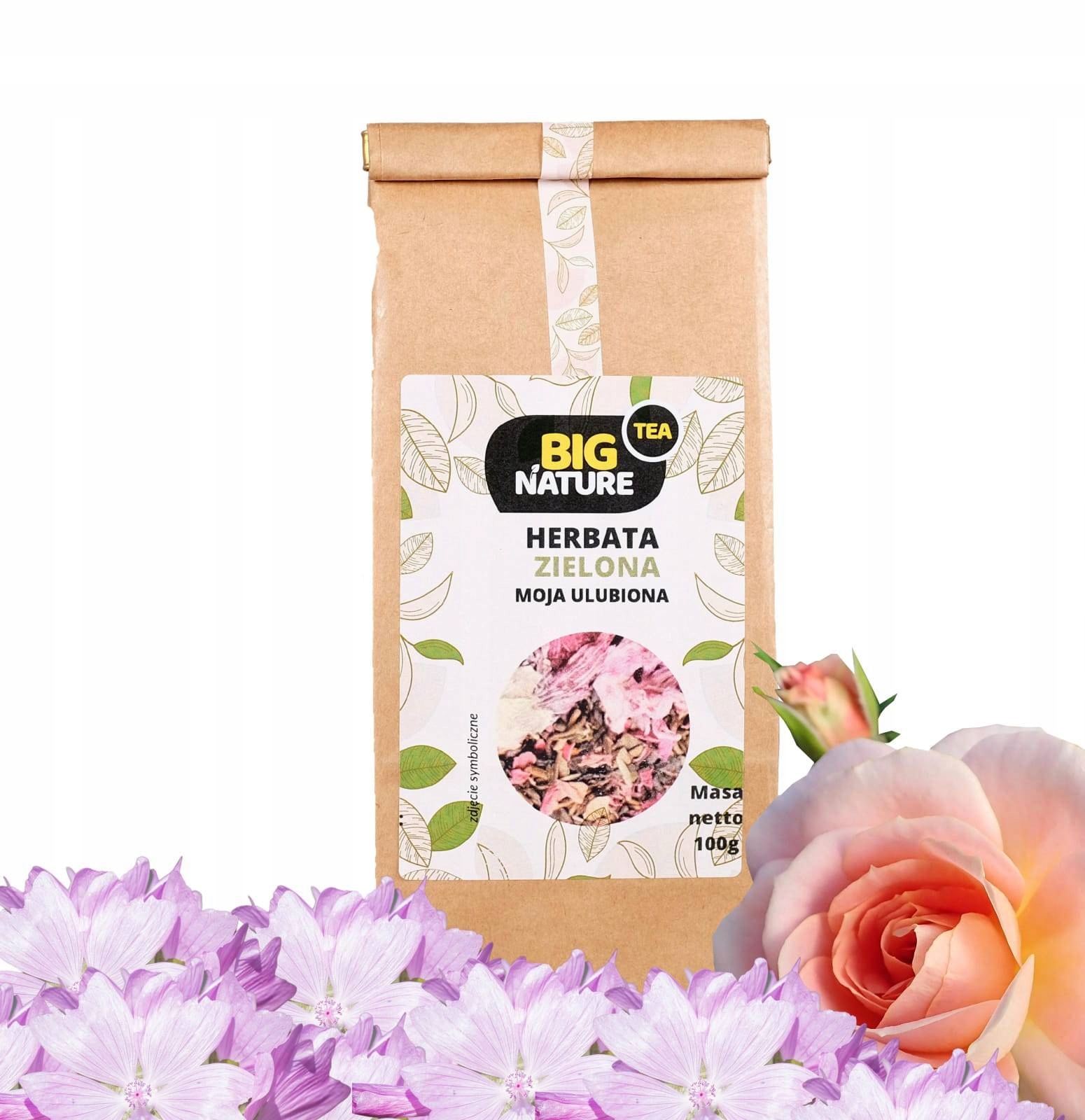 Herbata zielona MOJA ULUBIONA 100g - BIG NATURE — 3