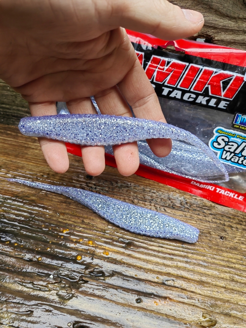 Jaskółka Armor Shad Damiki 18 cm - 9 g. killer na sandacze i Szczupaki HIT! Długość 18 cm