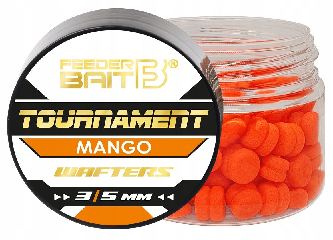 Przynęta Feeder Bait Tournament Wafters 3/5mm Mango