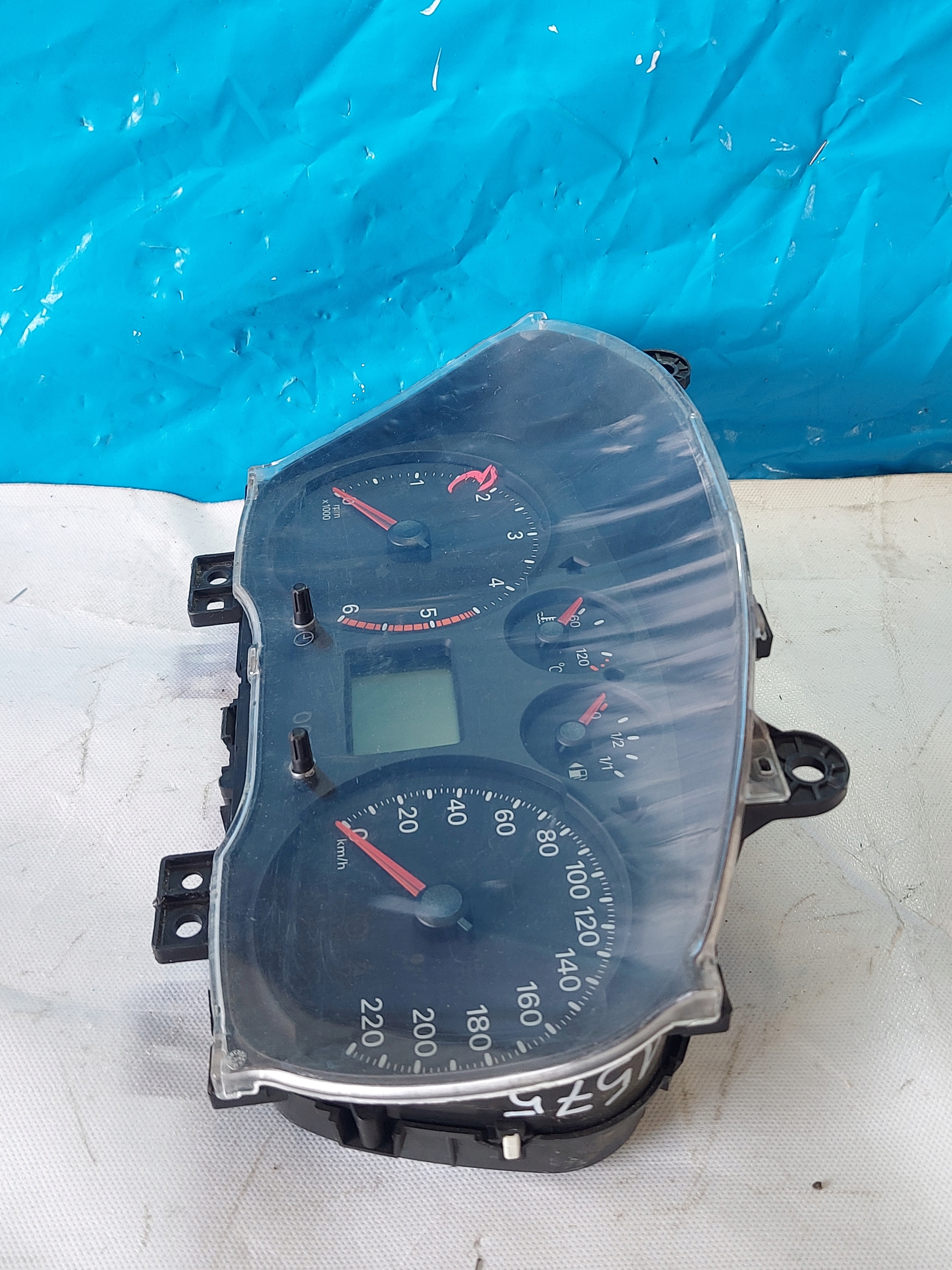 dials clock FORD TRANSIT 2.2 TDCI CCT1T0849