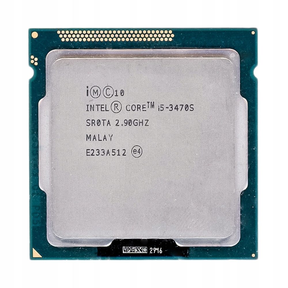 Intel Core i5-3470S SR0TA s.1155 2.9GHz 6MB