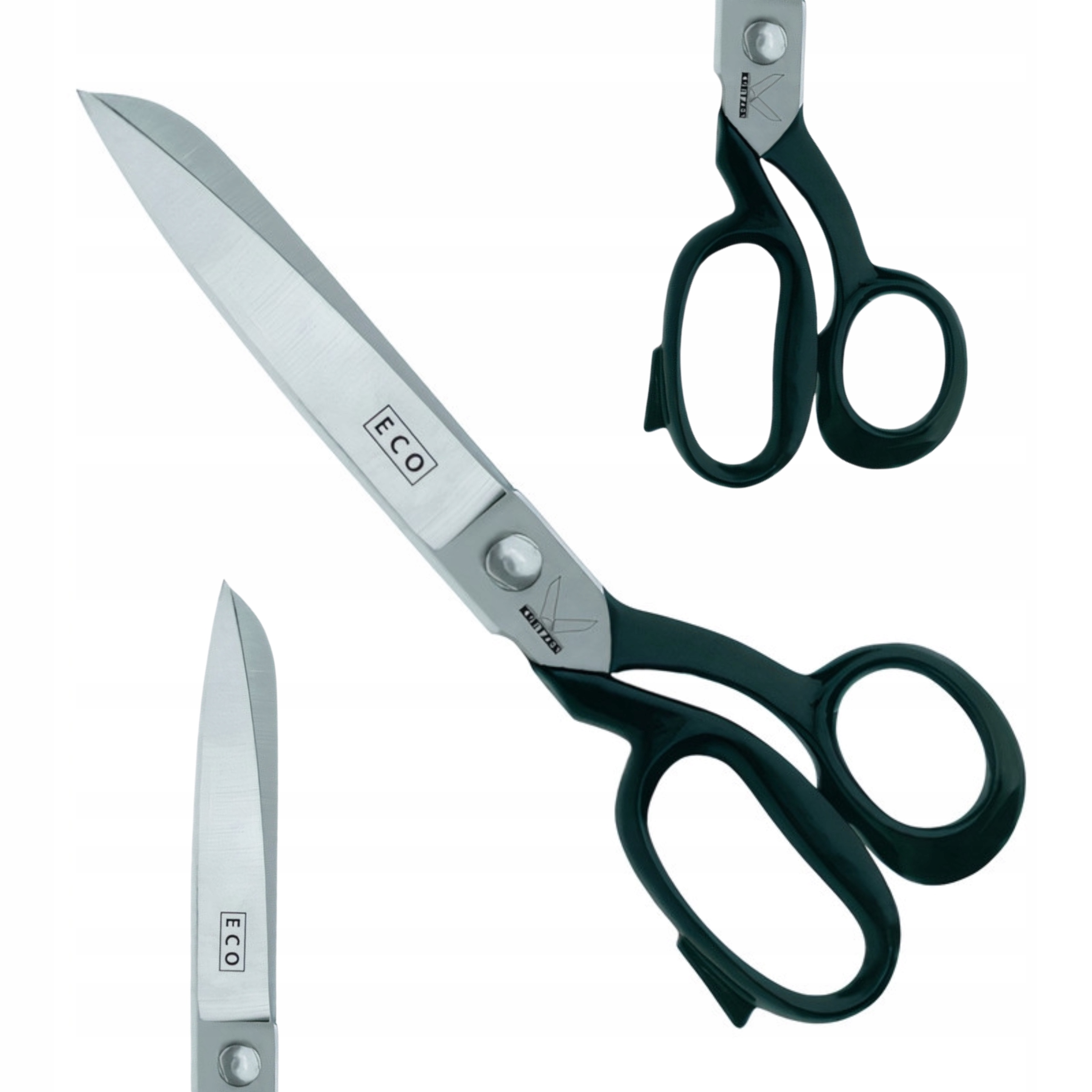 Krejčovské nůžky těžké materiály 25cm Kretzer