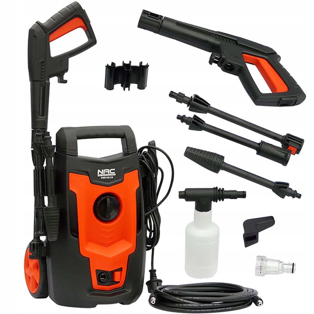 

Myjka Ciśnieniowa Nac Pwe 140-LN 1400 W 110 Barów