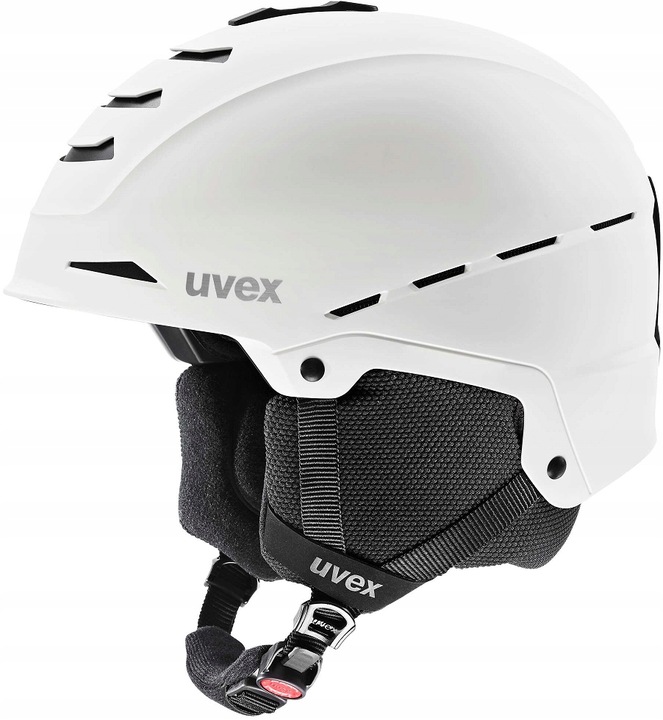Lyžařská přilba Uvex Legend 2.0 White Black Mat L 59-62 cm