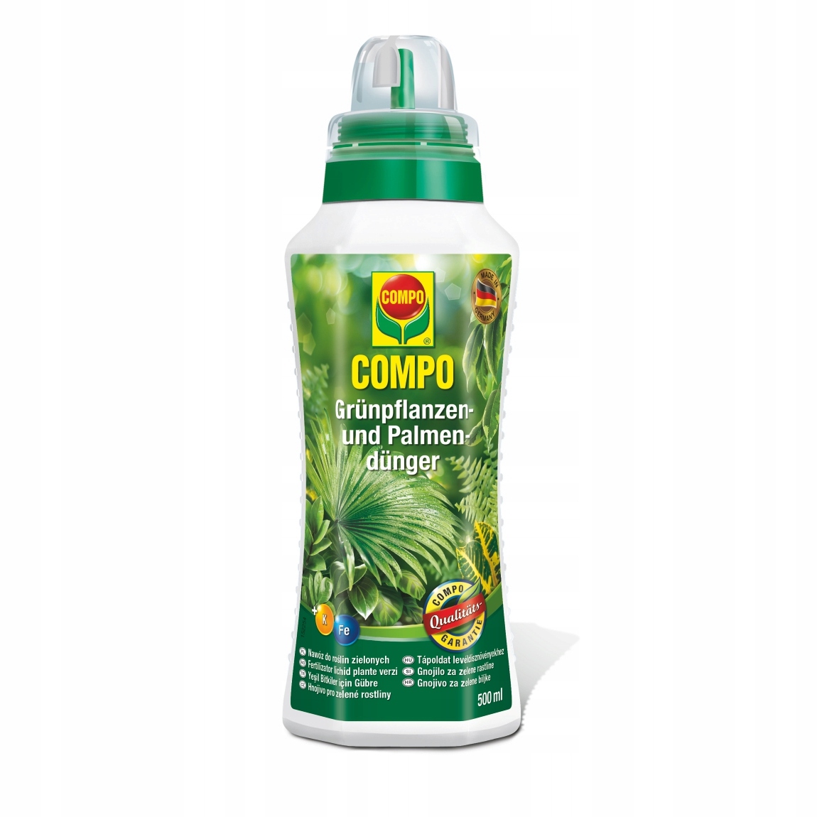 

Płynny nawóz do roślin zielonych 500 ml