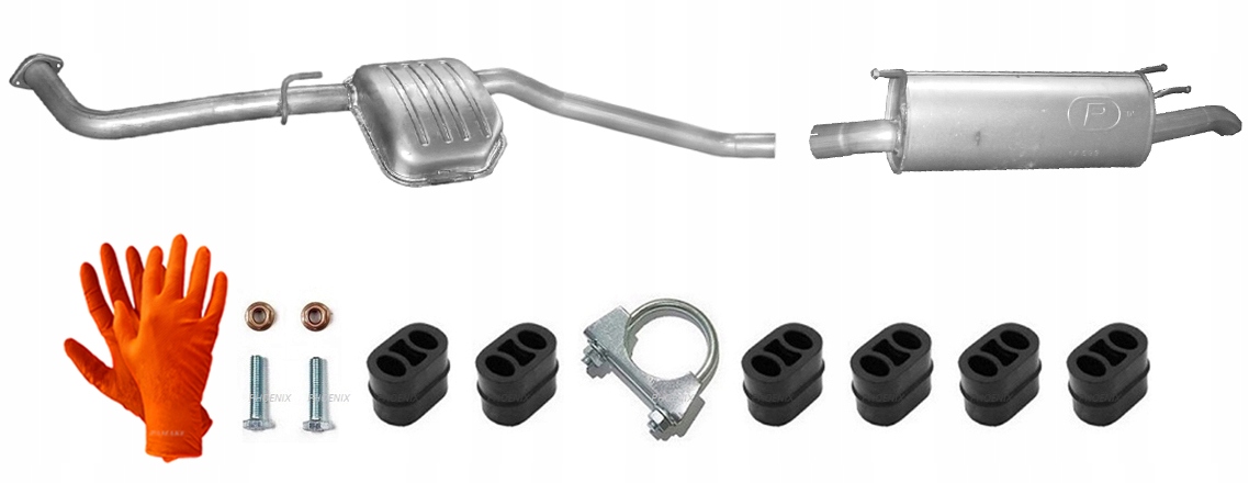 Opel Omega B 2.0 2.2 2.5 D (1997-2003) Kombi Tlumič Koncový