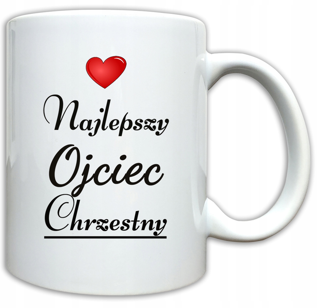 PODZIĘKOWANIE DLA RODZICÓW CHRZESTNYCH OJCA KOMUNIA ŚWIĘTA CHRZEST GRAWER Stan opakowania oryginalne