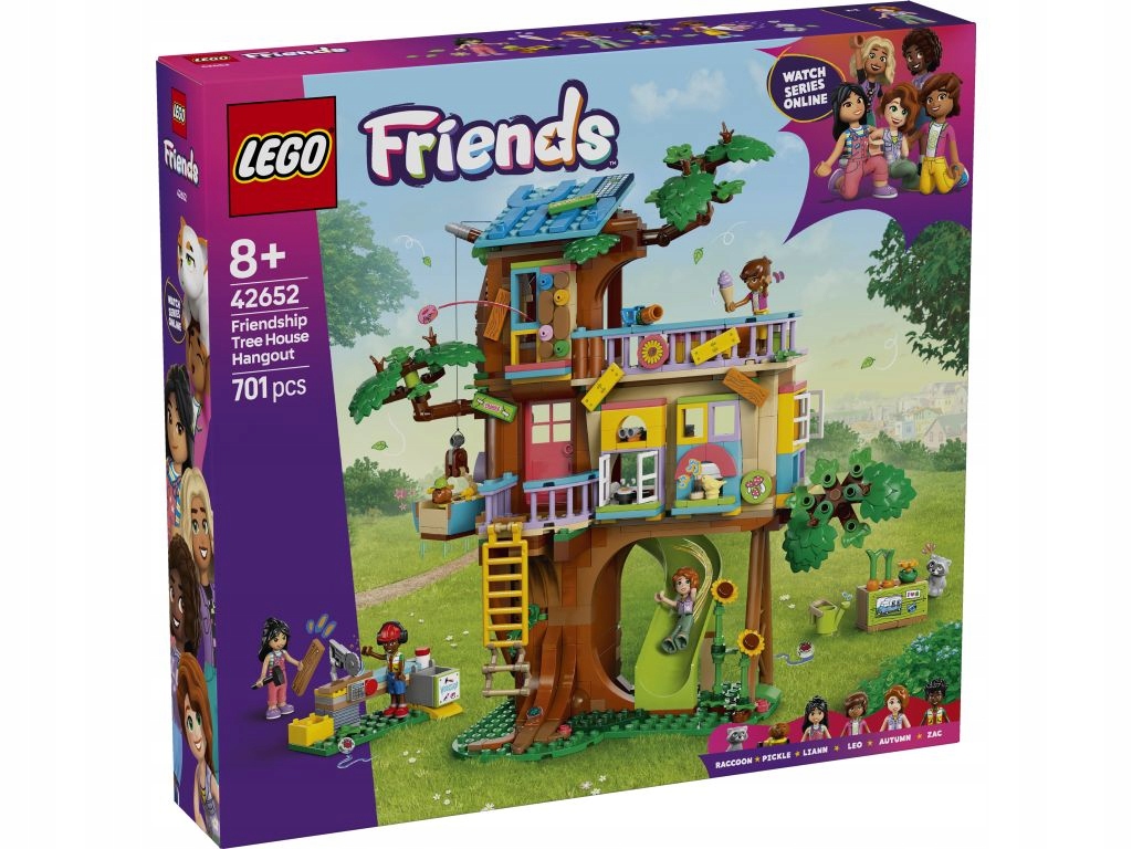 LEGO FRIENDS 42652 SPOTKANIE W DOMKU NA DRZEWIE PRZYJAŹNI