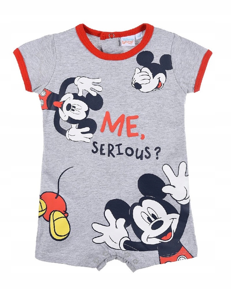 

Rampers niemowlęcy dla chłopca Myszka Mickey 74