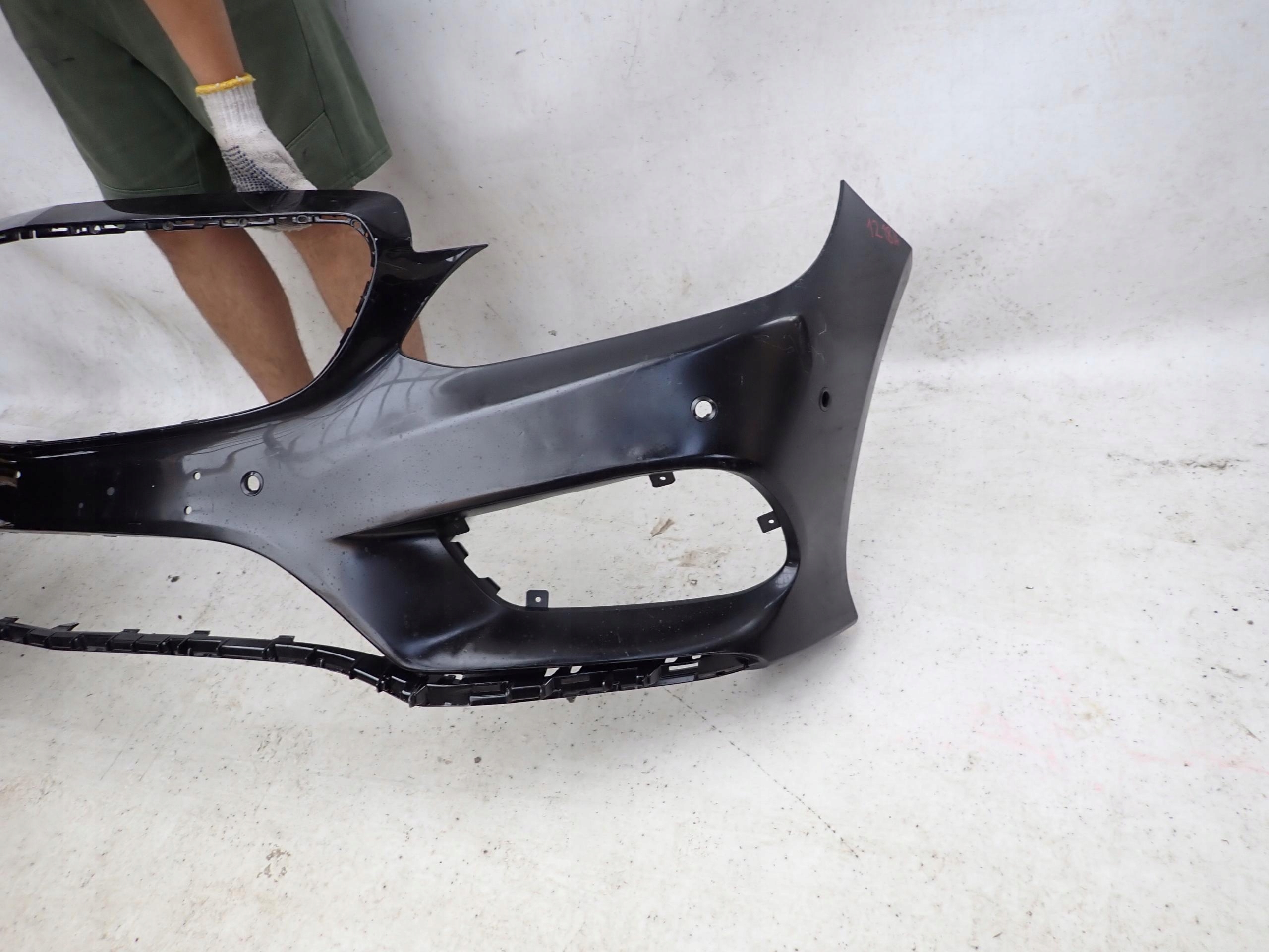 MERCEDES E-KLASA W212 AMG LIFT 13- bumper front front PDC