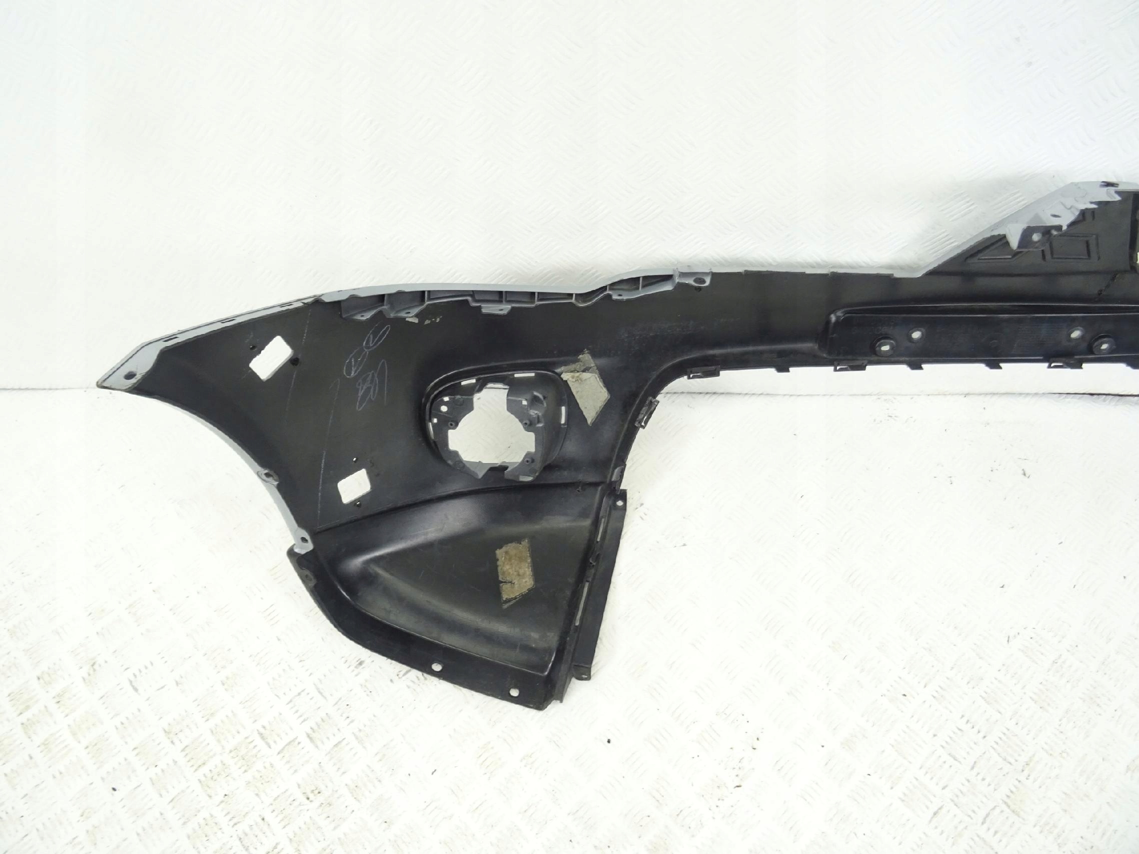 Mitsubishi Pajero SPORT 2 II 08- front bumper
