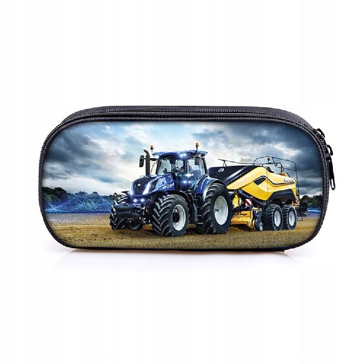 PIÓRNIK CIĄGNIK TRAKTOR MASZYNA PRINT 3D NOWOŚĆ Bohater Coco