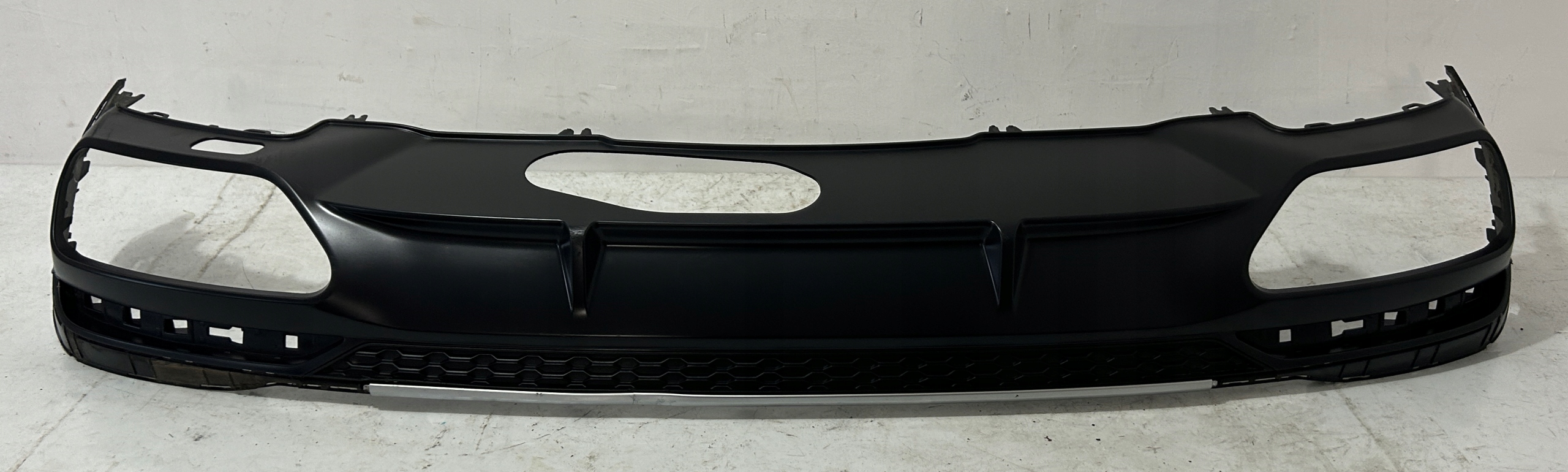 SPOILER der Stoßstange heck AUDI A4 B9 LIFT S-LINE 8W0807521AB