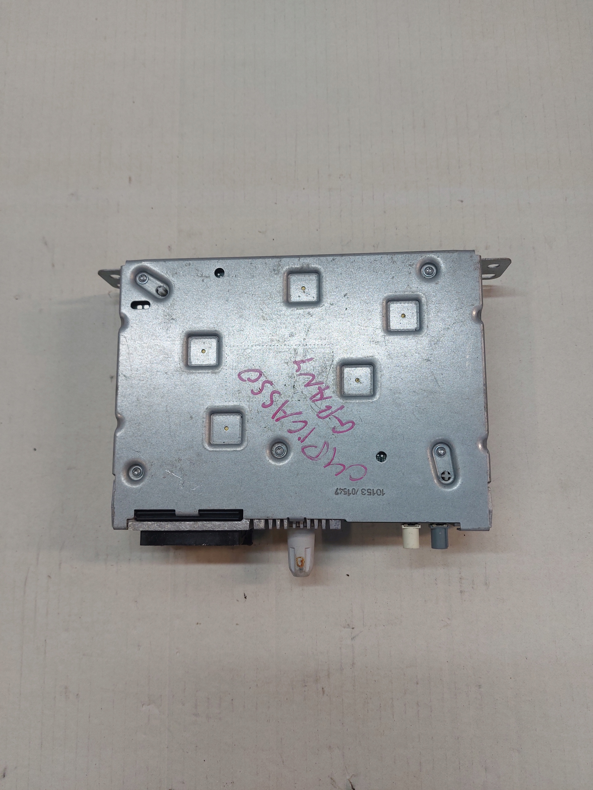 RADIO Navigation CITROEN C4 PICASSO II