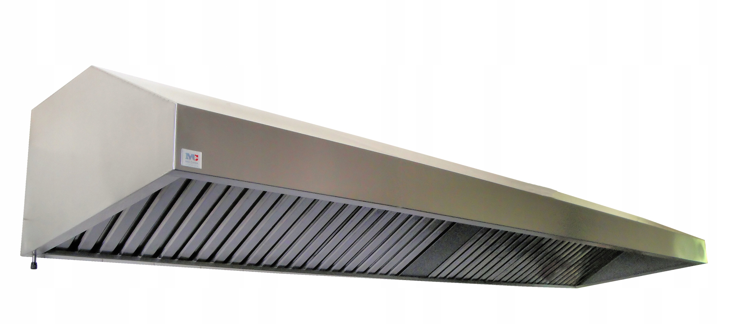 Nástěnná gastronomická digestoř 100x70x40 Svařovaná Kyselinovzdorná