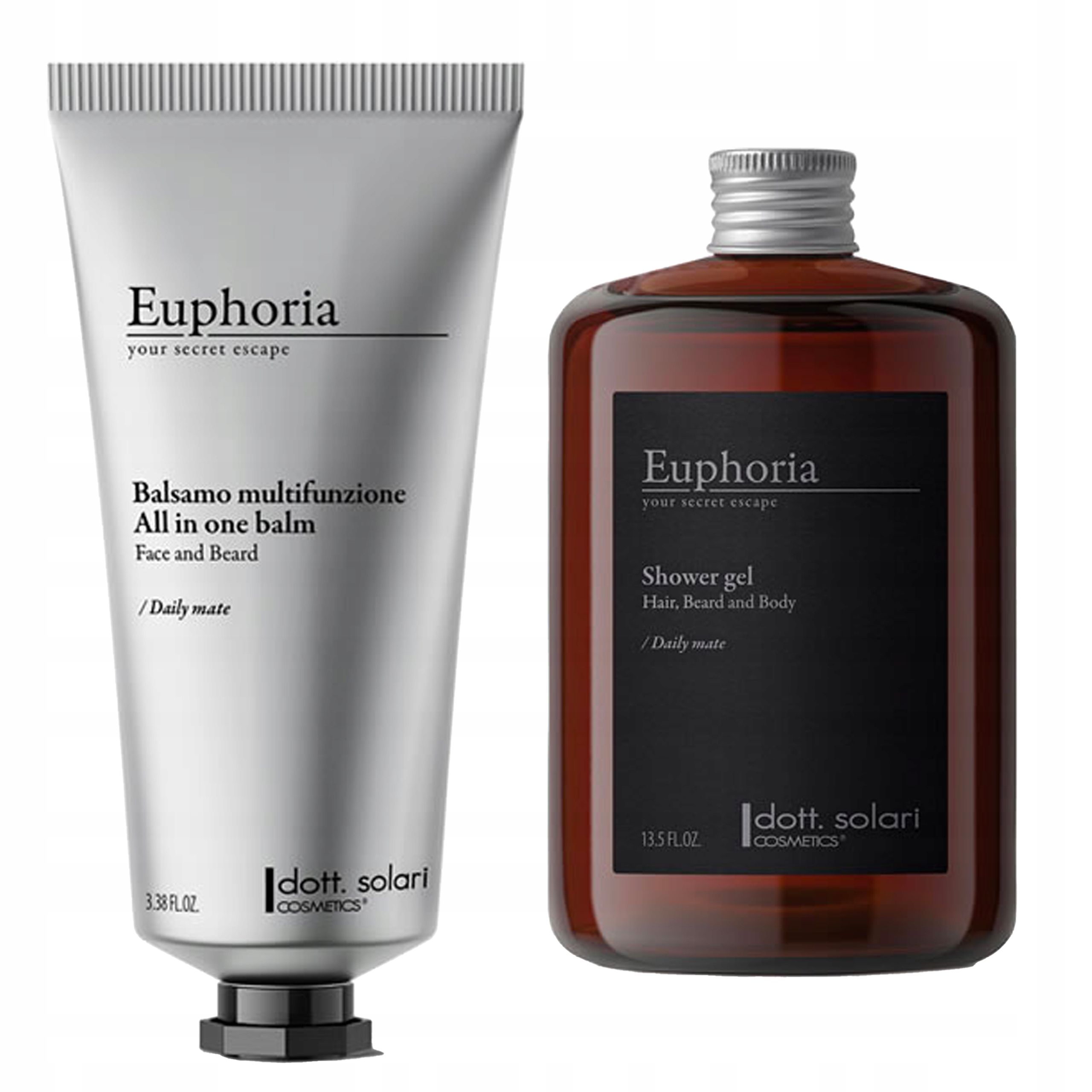 Dott. Solari Euphoria Shower Gel 400 ml Balzám Na Obličej A Vousy 100 ml
