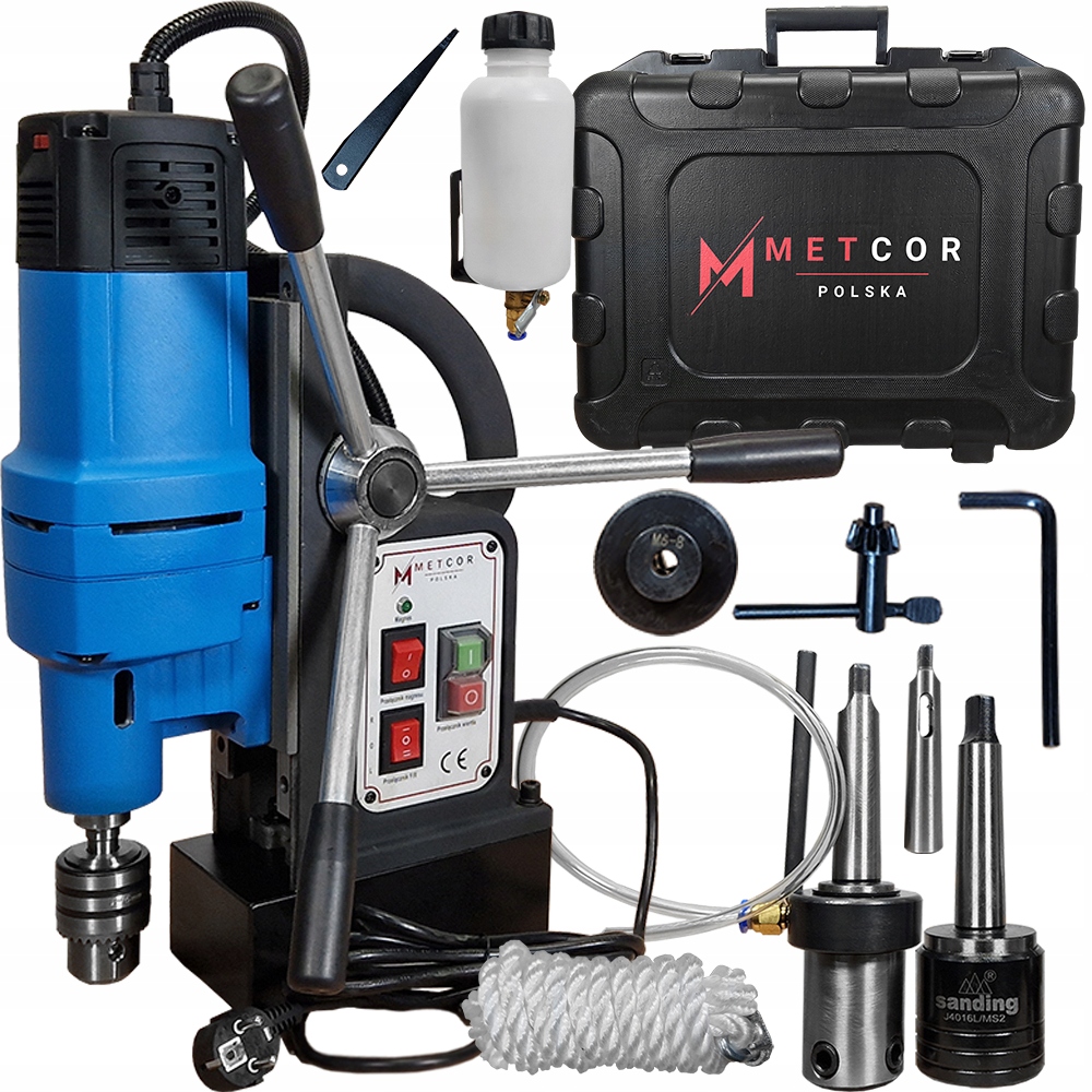 МАГНИТНЫЙ СВЕРЛИЛЬНЫЙ СТАНОК FI55 METCOR SP5113U