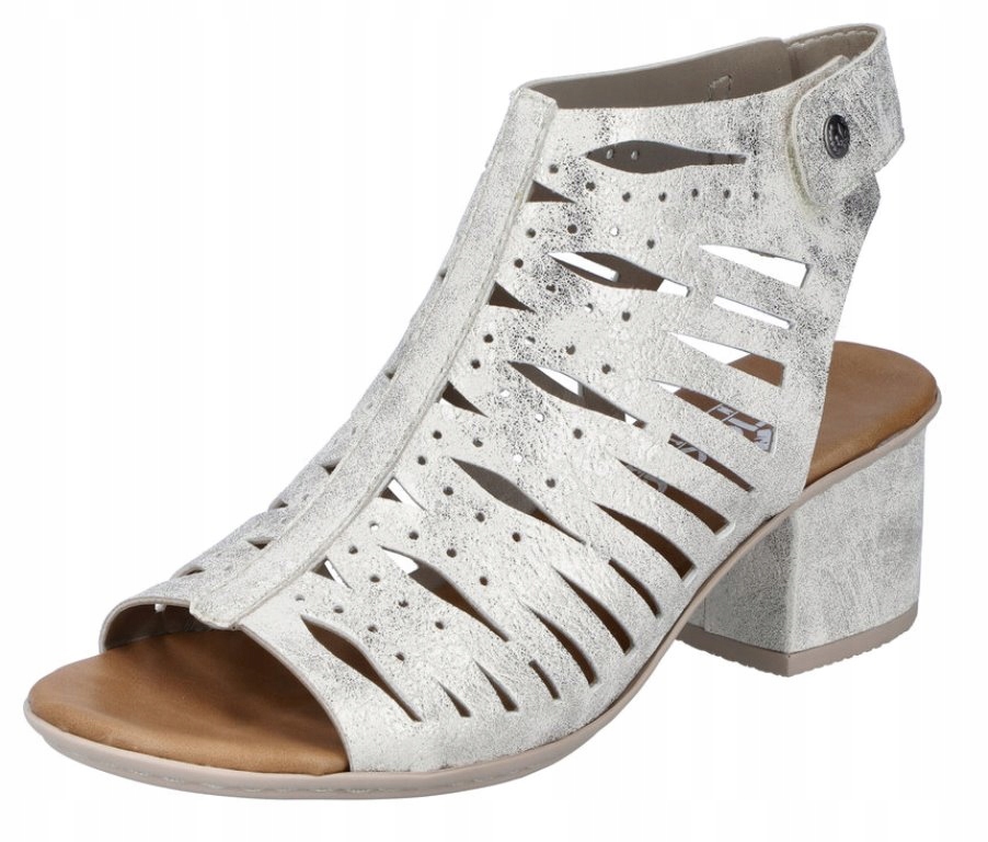 Rieker 64676-60 37 – pohodlné, elegantní sandály