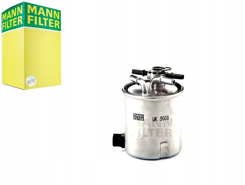 Mann-filter Palivový Filtr XD939E SP1328 SF9958 ADK8