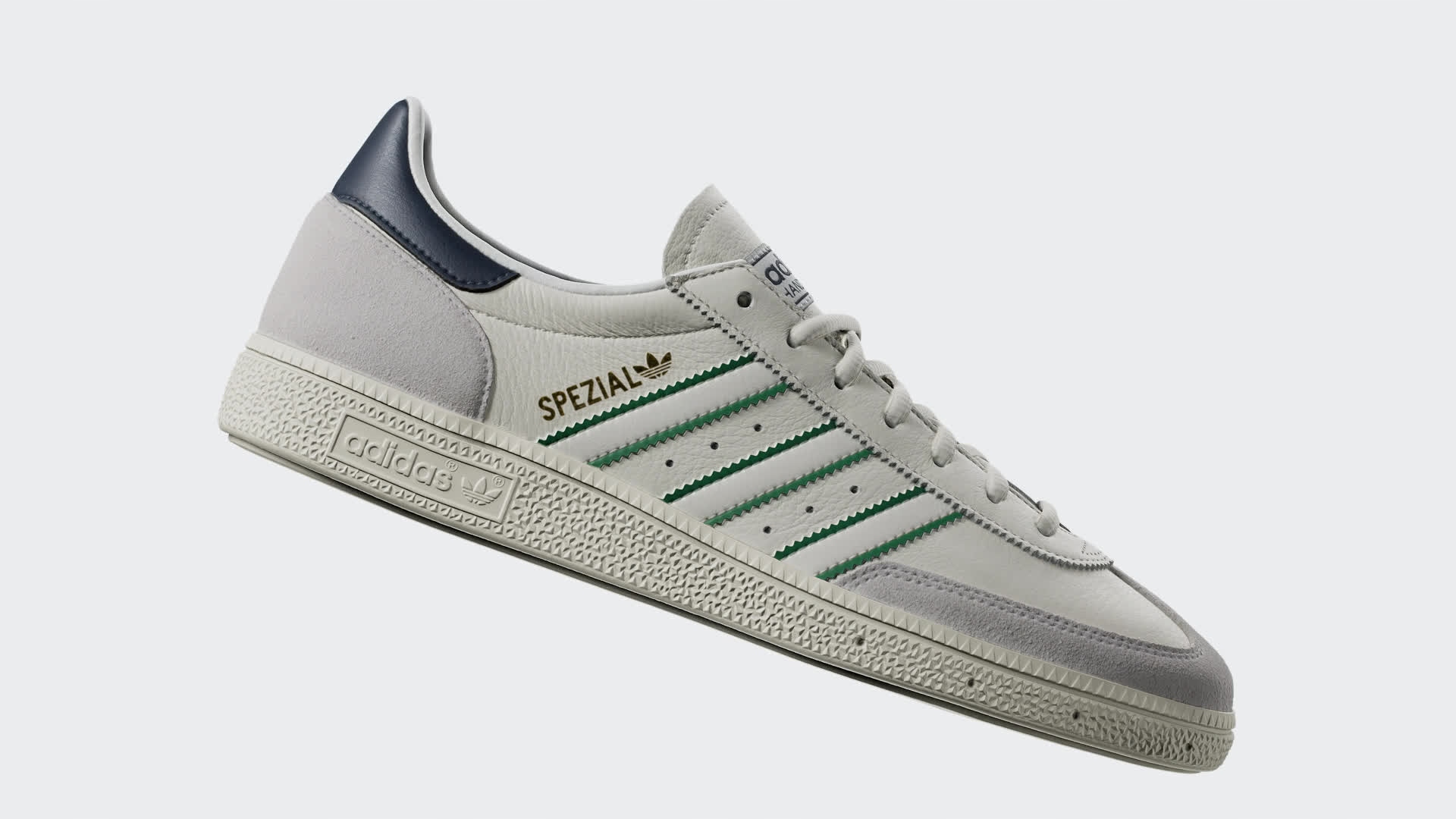 Boty Adidas Handball Spezial 'White Green Night Indigo' IF1959 vel 38