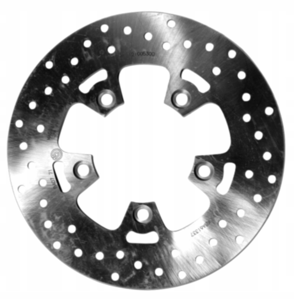 Brzdový Kotouč Zadní Suzuki Gsf 600 1200 Gsx 750 1100 1300 Gsx-r Rf 900