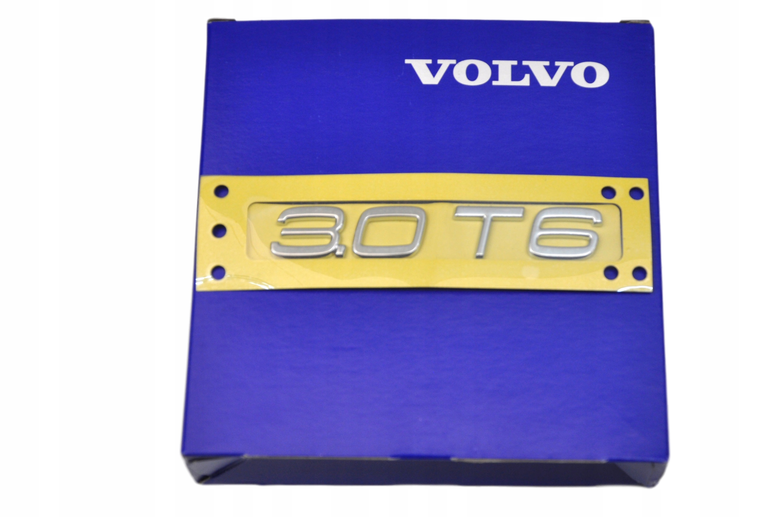 Volvo 3.0 T6 emblém na zadnú klapku 31294770 Oe