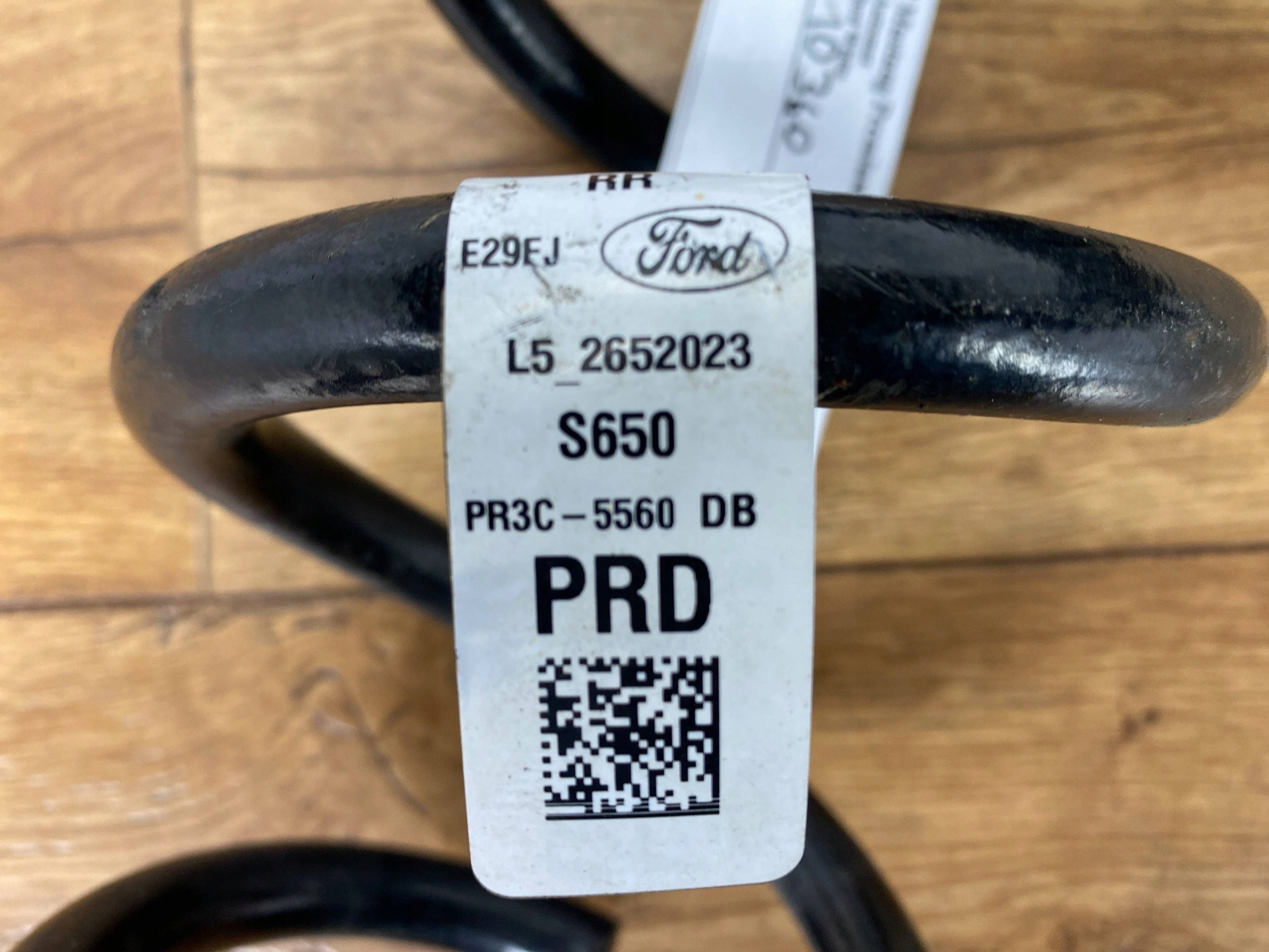 spring rear Ford Mustang VII MK7 S650 2024+