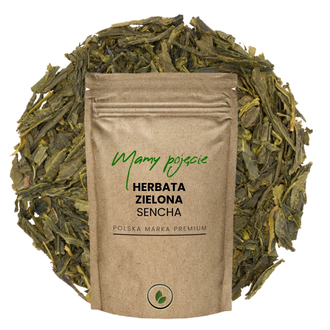 Čaj Zelený Sencha v listu listový aromatický čaj 10 kg sáček
