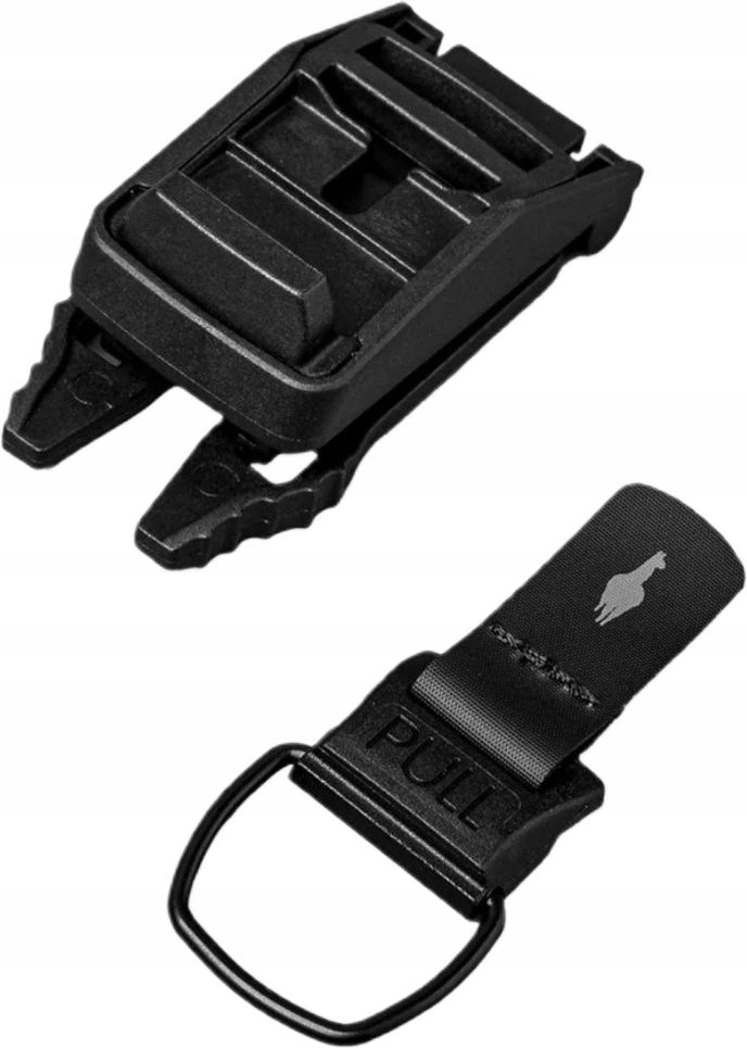Upevnění klipu Alpaka Hub Tactical Clip Black