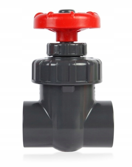

Zawór bramowy kompaktowy 32mm Pvc Pcv szary