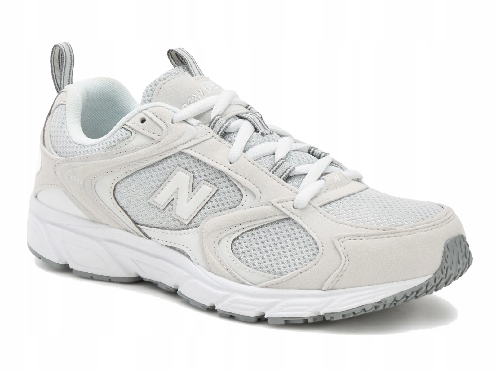 Pánské boty New Balance ML408NC šedé lehké sportovní tenisky 43