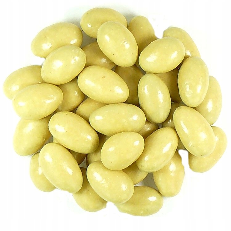 Mandle v čokoládě Příchuť slaný karamel Dražé 1 kg