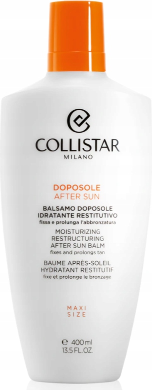 Collistar tělový balzám po opalování After Sun Balm 400 ml