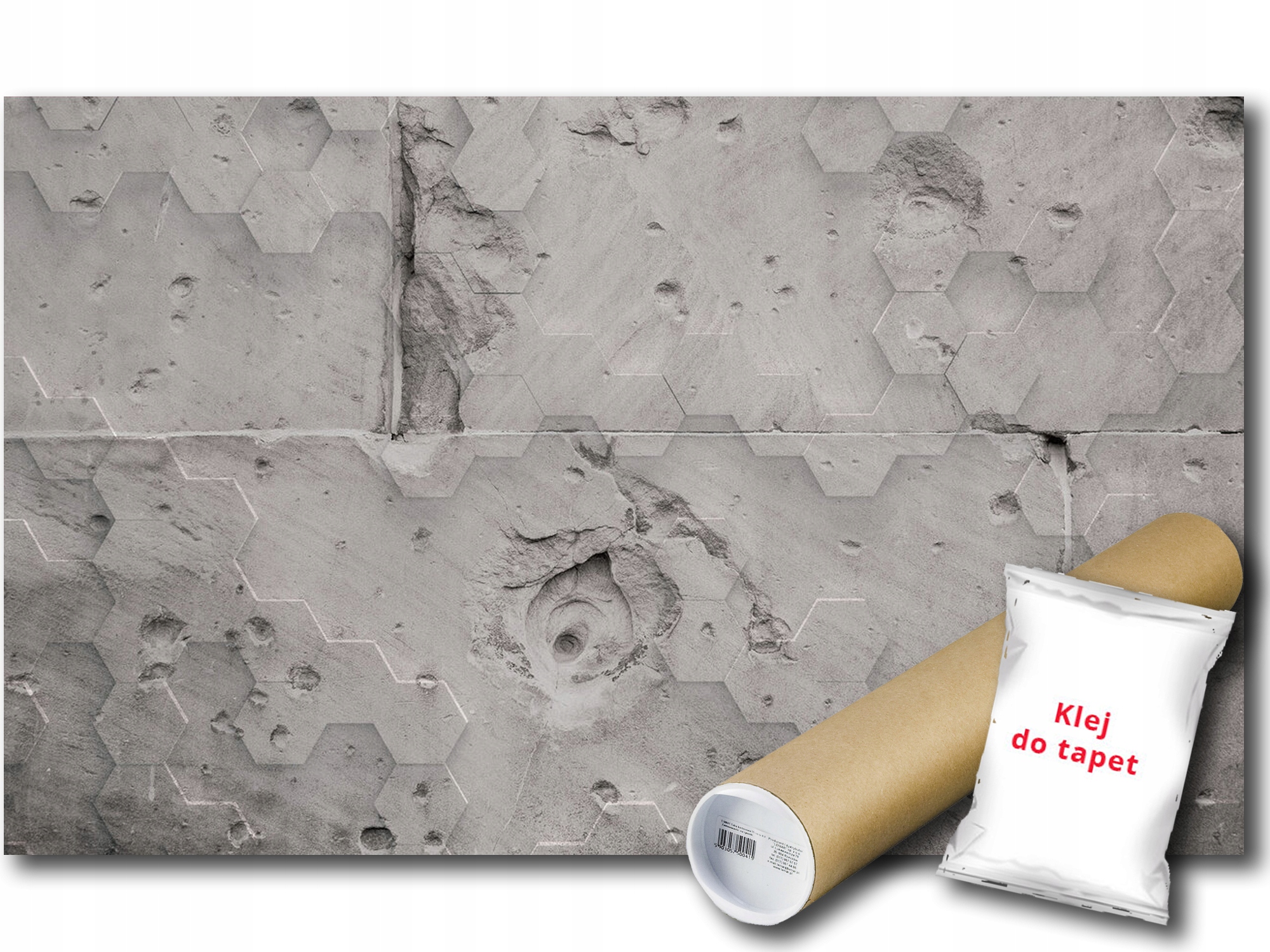 Vinylová Fototapeta Surový Beton Stěna Zeď Šedá Imitace 208x146