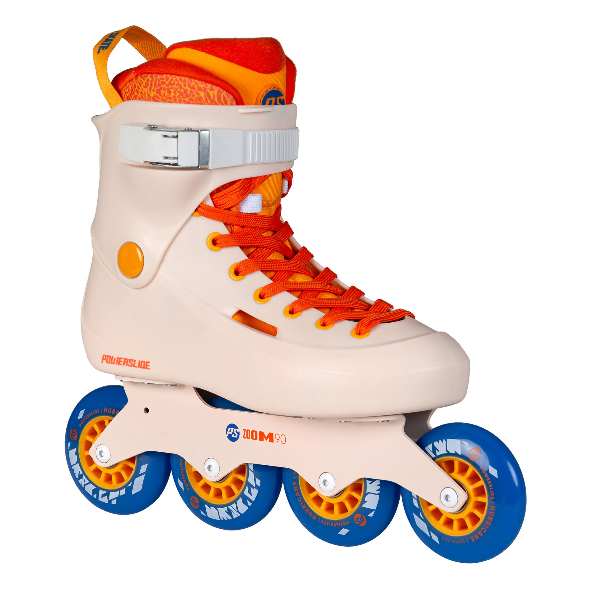 Powerslide Rolki Powerslide Zoom Sunset 90, 4x, 90