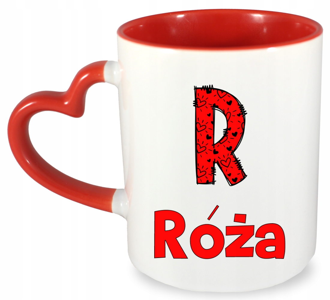 

Kubek imię Róża, na każdą okazję, 2