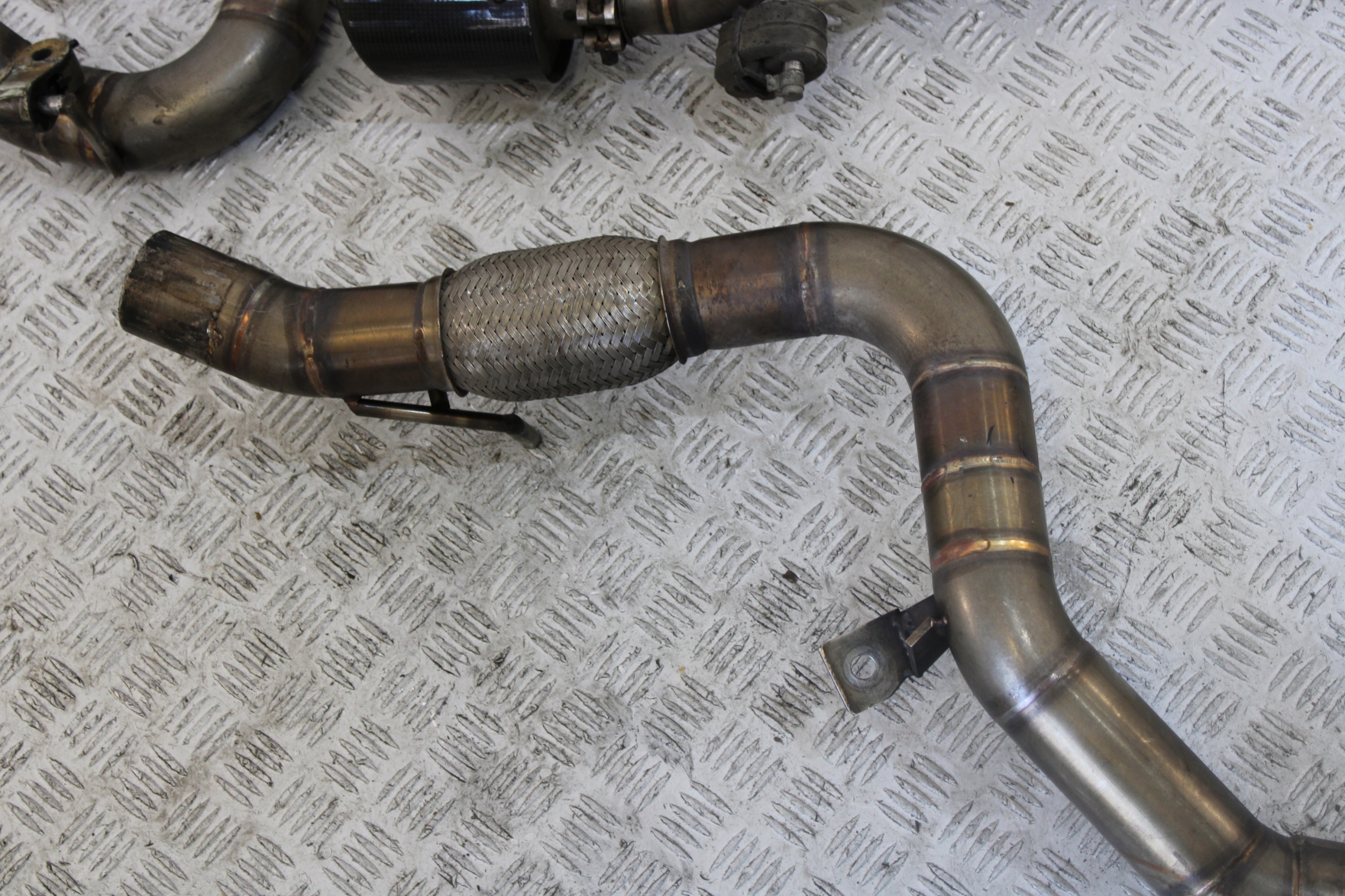 muffler, exhaust SWIFT SPORT VI 6 MK8