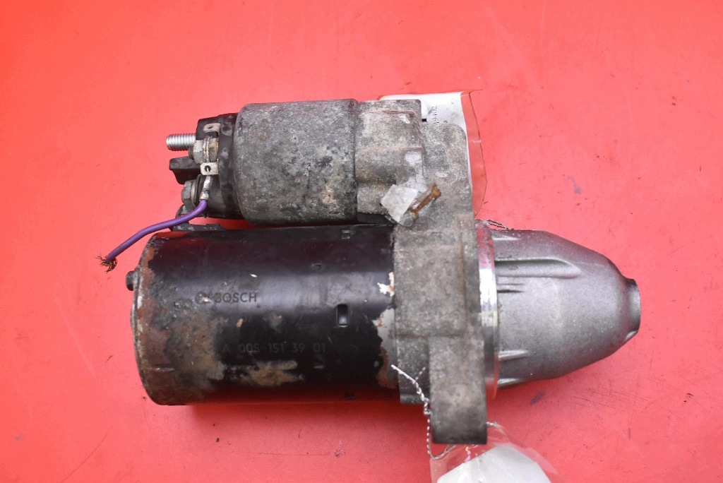 starter test A0051513901 MERCEDES C-class W204 1.8 compressor; 156 KM 07