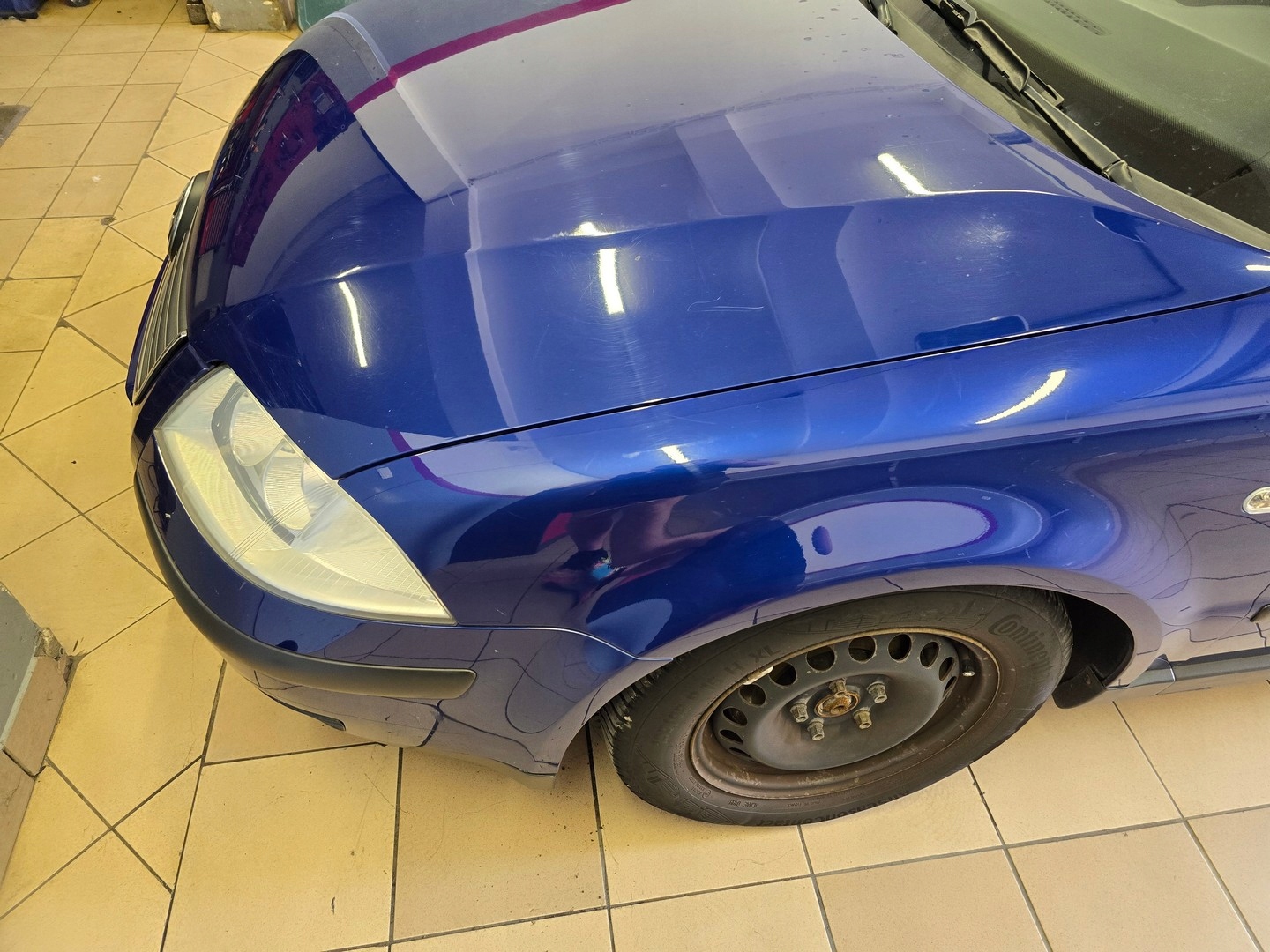 fender left front VOLKSWAGEN VW PASSAT B5 FL KOMBI 2003R.