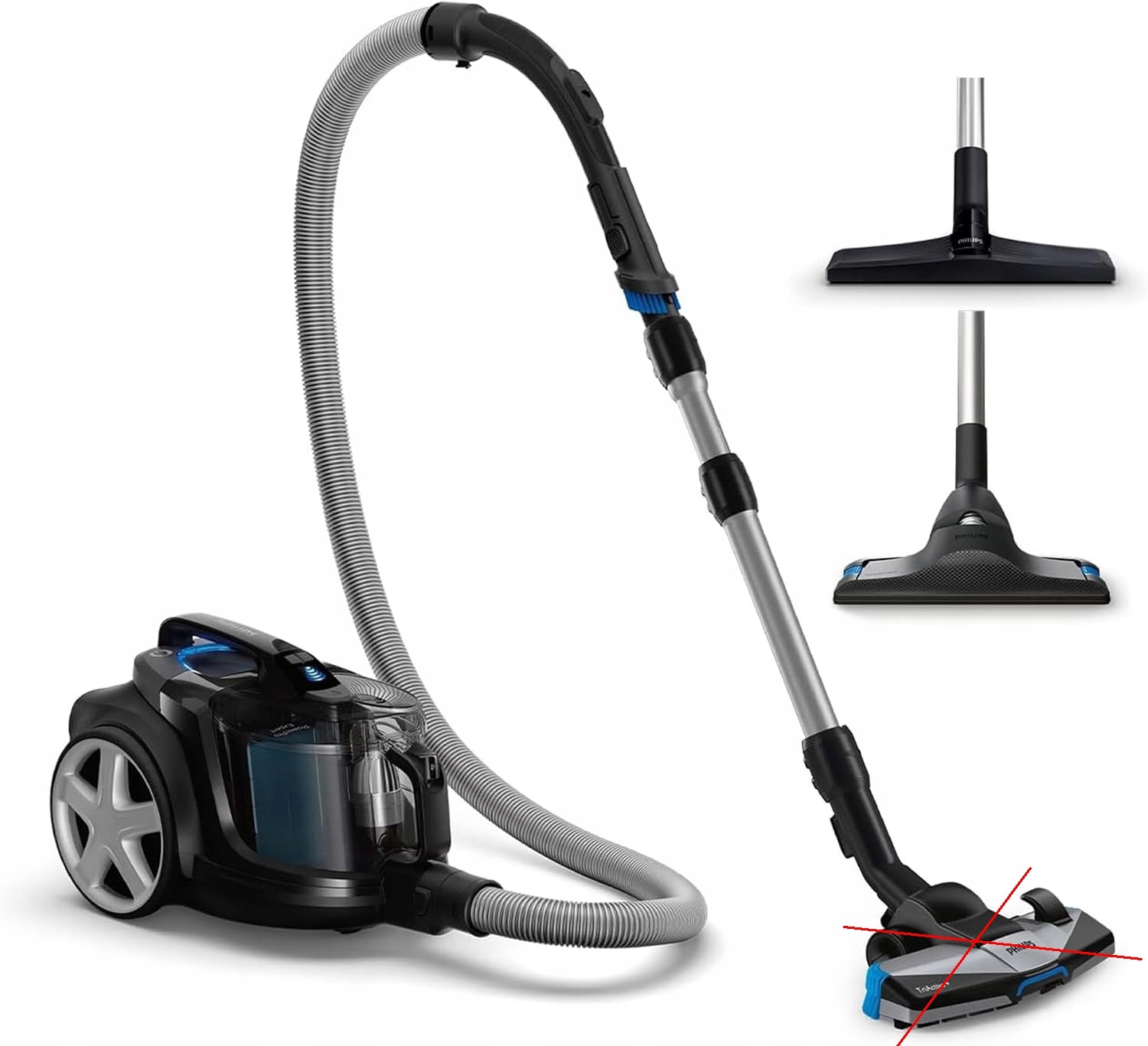 Odkurzacz bezworkowy Philips FC9741/09 PowerPro Expert 900W