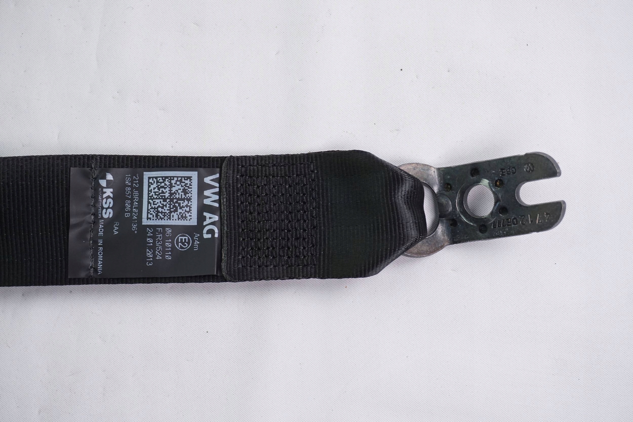 ремень безопасности vw UP 1S0857806B