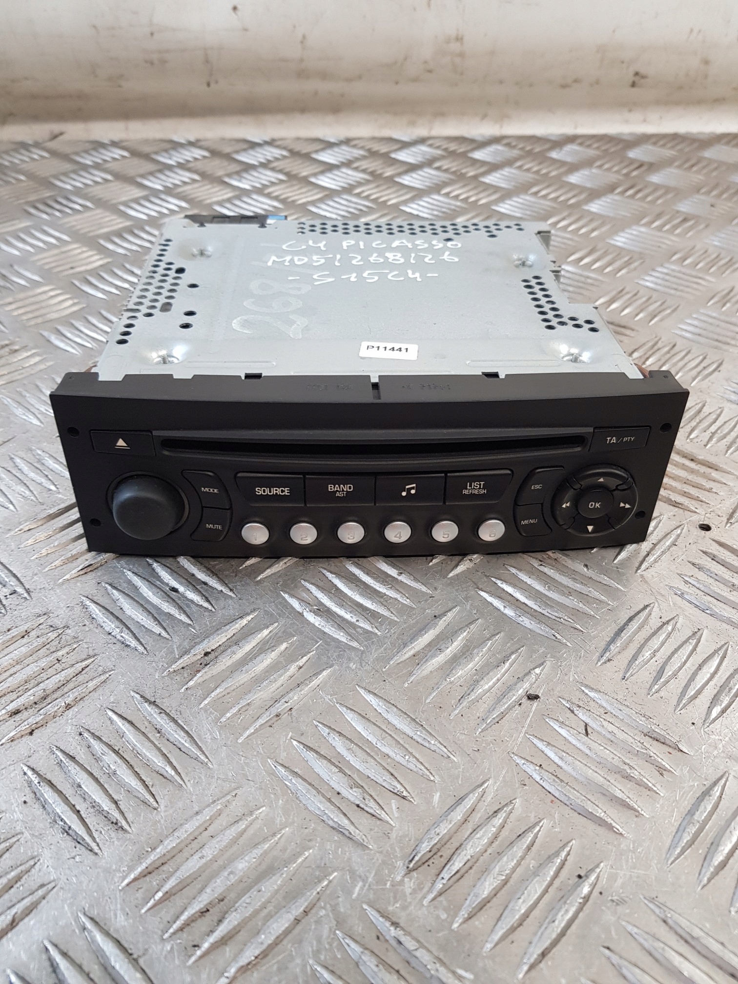 RADIO 96662670XT CITROEN C4 e PICASSO 10R