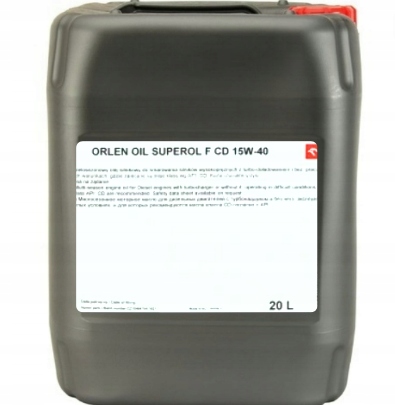 OLEJ ORLEN SUPEROL F CD 15W40 5L
