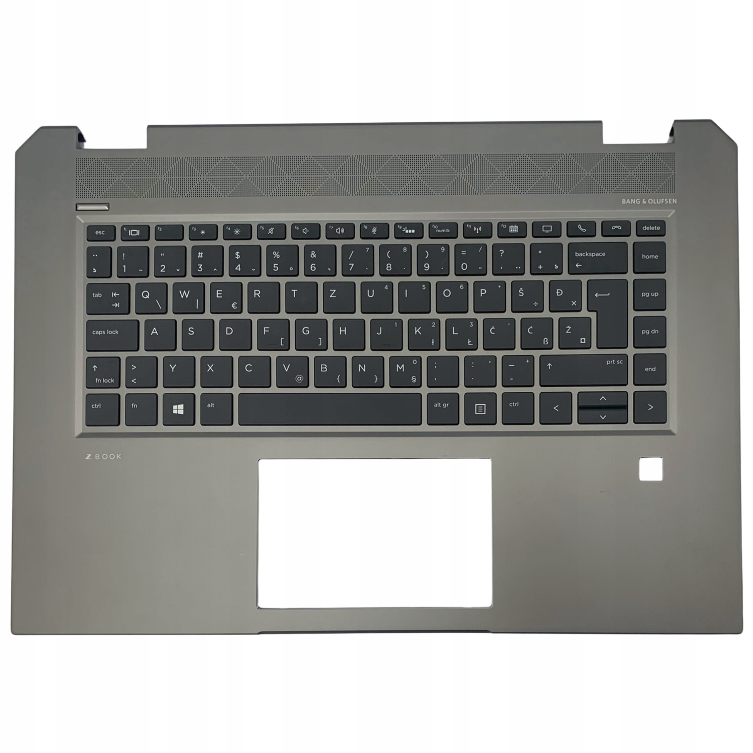 Palmrest Klávesnice Hp Zbook Studio G5 L30668-BA1 Led Originál Slovenština