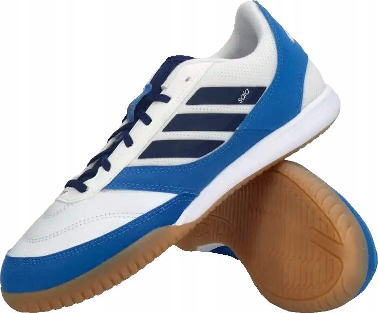 Pánské sálové kopačky Adidas Top Sala Competition II In bílo-modré